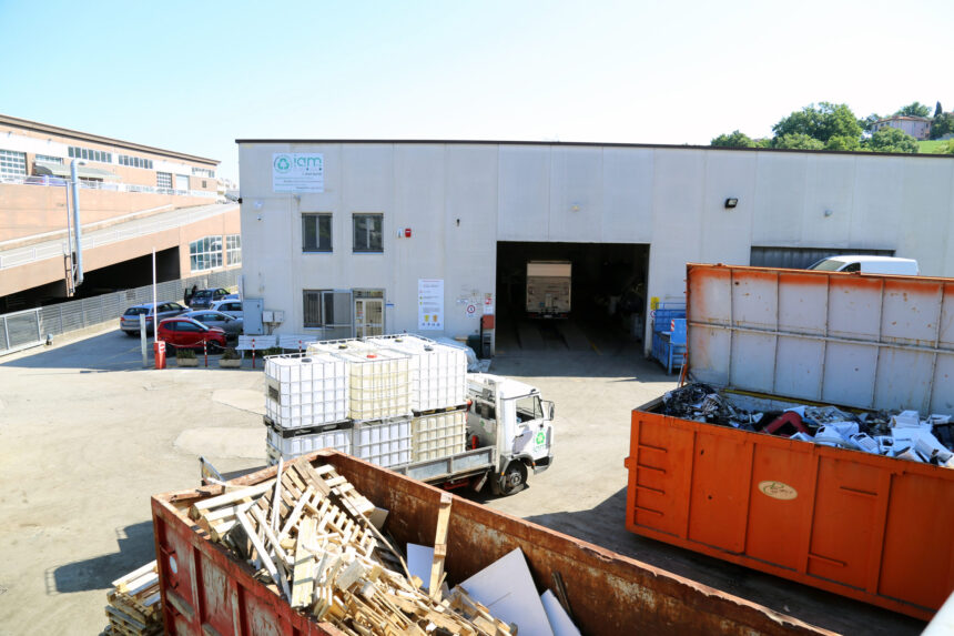 San Marino. Dogana, IAM investe in sostenibilità: al via i lavori per l’impianto di prima pioggia e la nuova pesa