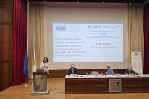 La prof.ssa Luisa Borgia al “Bioetica e genere: diritto, salute e giustizia sociale”