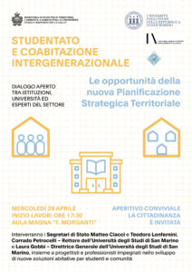 San Marino. Studentato e coabitazione intergenerazionale: un confronto sulle nuove politiche abitative