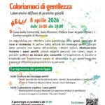 A Santarcangelo un laboratorio per diffondere la gentilezza a tutta la comunità