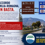 San Marino. Alleanza Riformista: “Accordo con l’Emilia-Romagna, bene ma non basta”