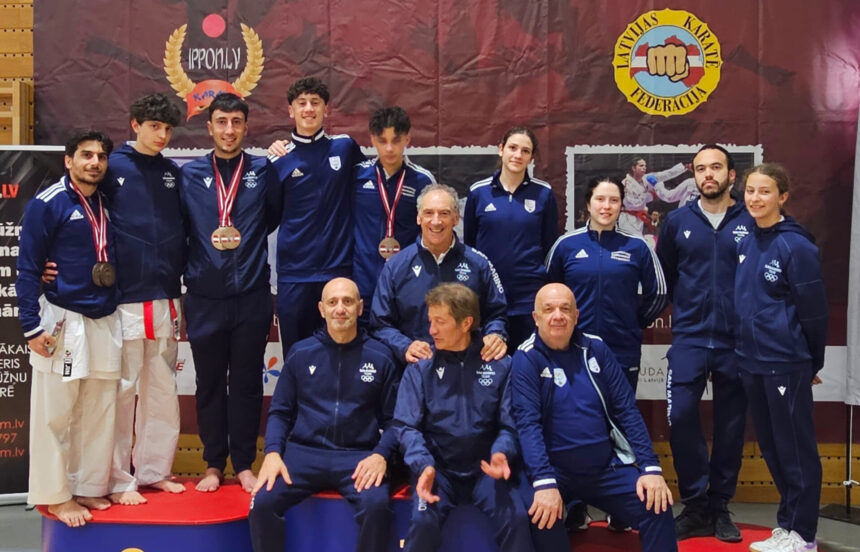 San Marino. Il karate sammarinese torna da Riga con 4 bronzi