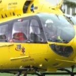 Paura sul lavoro a Sant’Agata Feltria: operaio schiacciato da un palo, elitrasportato al Bufalini