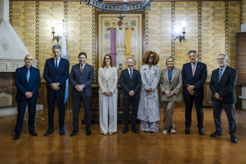 San Marino. Segreteria di Stato per il Turismo: udienza dai Capitani Reggenti dell’artista Senhit – Alfiere della Rep. di San Marino all’Eurovision Song Contest 2026