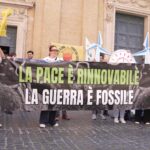 Climate Pride, protesta a Montecitorio
