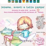 APAS San Marino. “Insieme… avanti a tutta zampa”, domenica 19 aprile alle ore 16:30, presso il Parco BattiCinque di Faetano. Saremo felici di partecipare!
