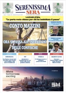 San Marino. La prima pagina de La Serenissima Sera