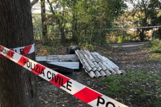 Discarica abusiva di eternit a Cailungo. Residenti preoccupati