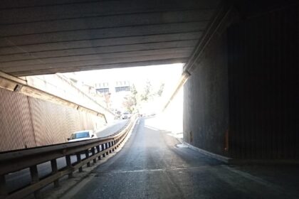 SUPERCIACCI. San Marino, ai sobbalzi in auto: sistemato l’asfalto nel sottopasso di Dogana