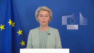 Von der Leyen ai governi Ue: “Aiuti contro il caro energia siano mirati”
