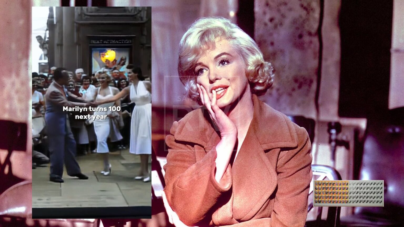 Norma Jeane in arte Marilyn Monroe