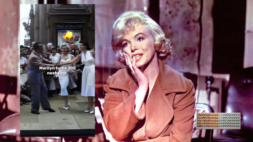 Norma Jeane in arte Marilyn Monroe