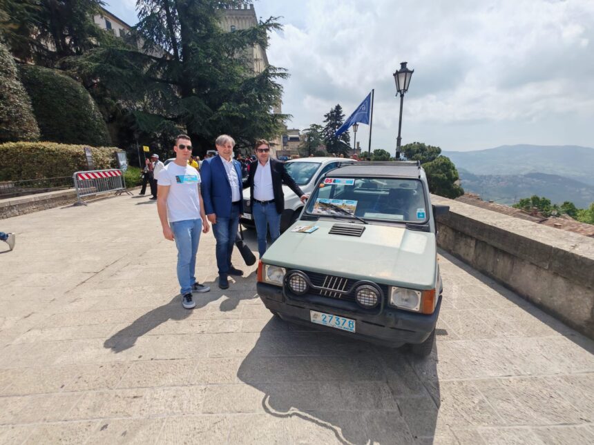 San Marino celebra il mito Panda 4×4