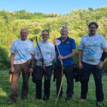 San Marino. La stagione dell’arco 3D parte da Bologna con tre medaglie