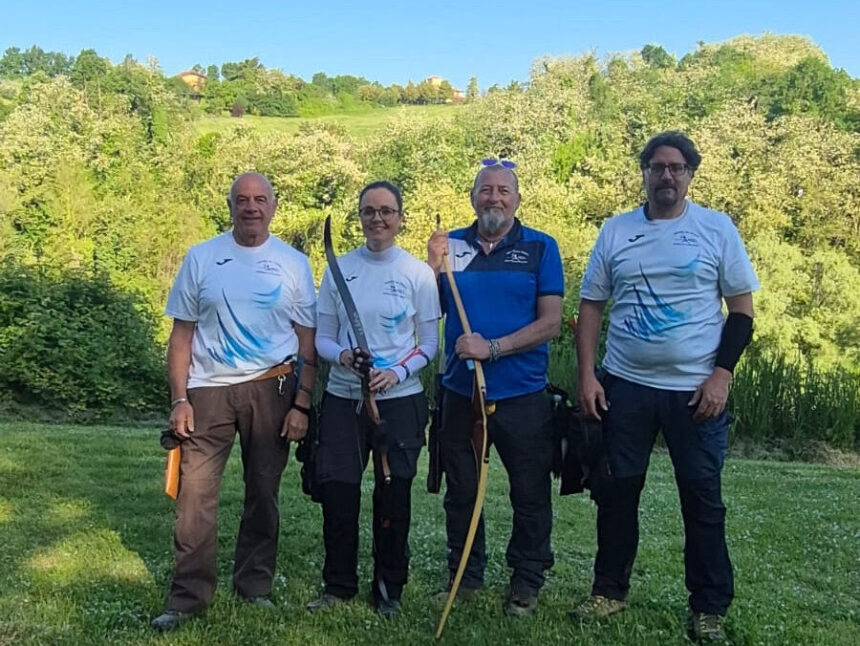 San Marino. La stagione dell’arco 3D parte da Bologna con tre medaglie
