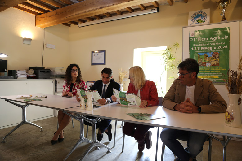 San Marino, presentata la 21° edizione de “La Fiera agricola”