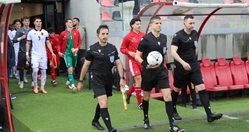 San Marino. Arbitri: Beltrano e Pasi in Albania per il Round 1 di Euro U-19