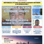 San Marino. La prima pagina de Il Serenissima Sera