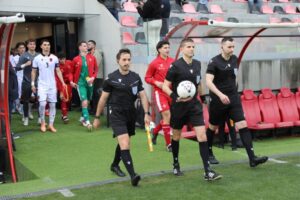 Gli arbitri sammarinesi Beltrano e Pasi protagonisti nelle Qualificazioni agli Europei U-19 in Albania