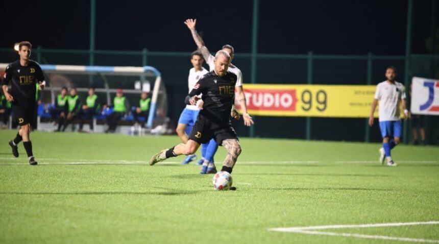 Calcio RSM: il Cosmos passa in scioltezza, la Juvenes Dogana si fa bastare il pari