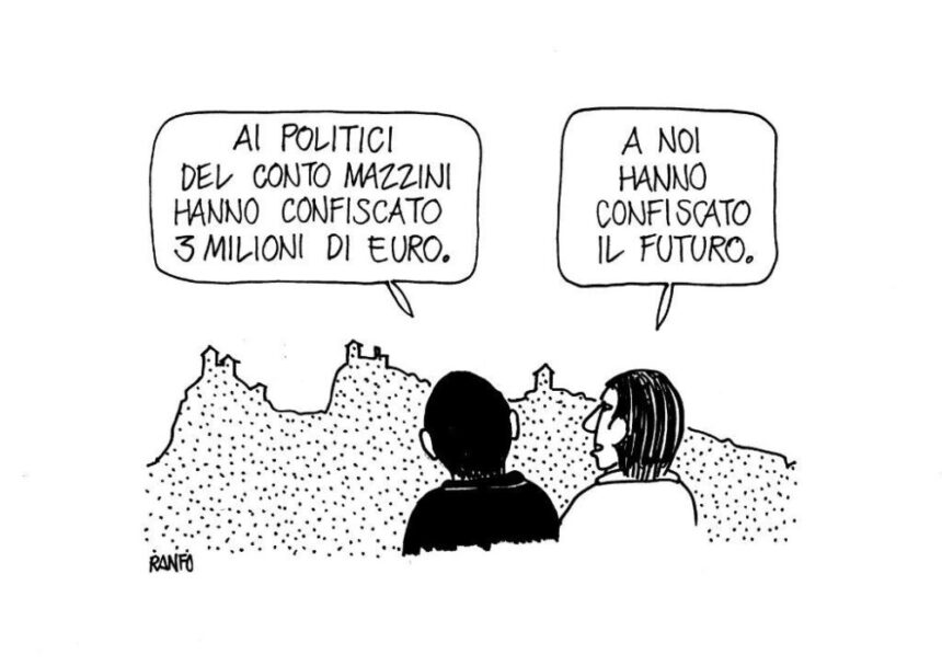 Conto Mazzini e confische… Ranfo