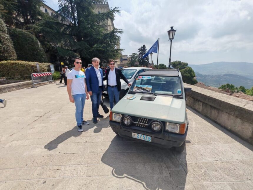 San Marino – San Marino celebra il mito Panda 4×4