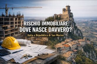 DOVE VA L’IMMOBILIARE. Rischio Immobiliare: dove nasce davvero (Italia e Repubblica di San Marino)
