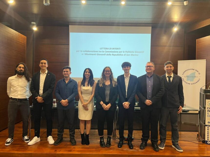 San Marino – Politiche giovanili: firmata la lettera di intenti tra Commissione e realtà giovanili
