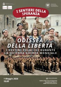 Inaugurazione della Mostra “I Sentieri della Speranza, l’Odissea della Libertà” a San Marino