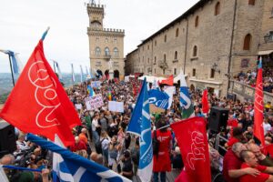 San Marino – 1° Maggio CSU, grande festa al Parco Ausa di Dogana