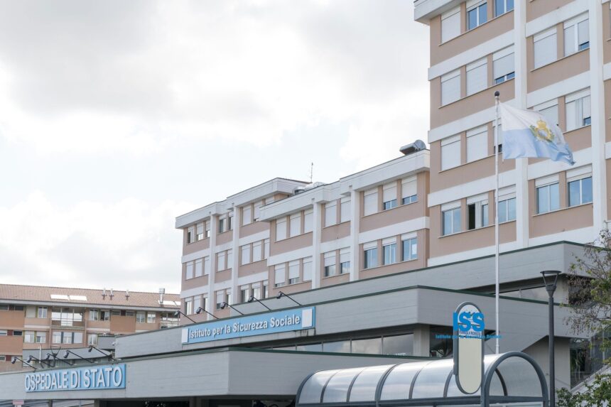 Lettera di ringraziamento al personale sanitario di San Marino