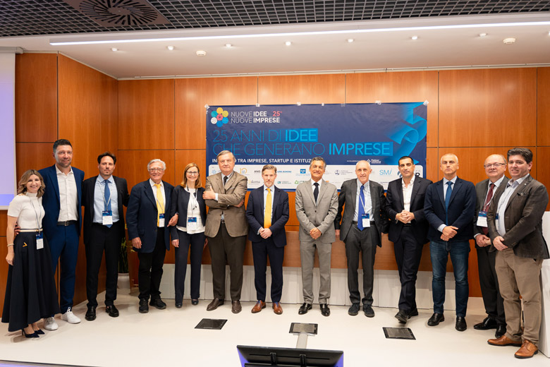 Nuove Idee Nuove Imprese: celebrato il primo quarto di secolo