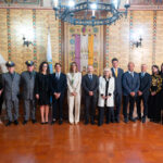 San Marino. Udienza della Reggenza al Consorzio Terra di San Marino in occasione della 21ª Fiera Agricola