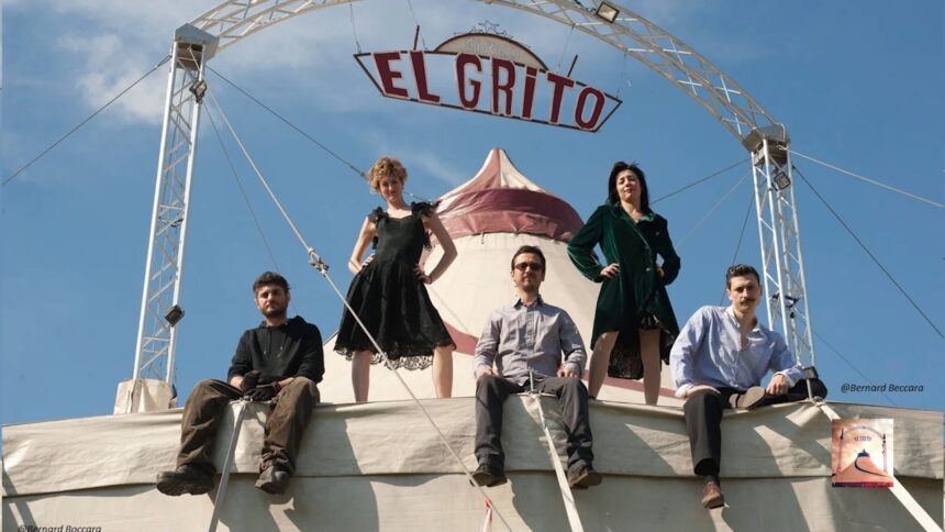 Cervia: elegia circense nel vento