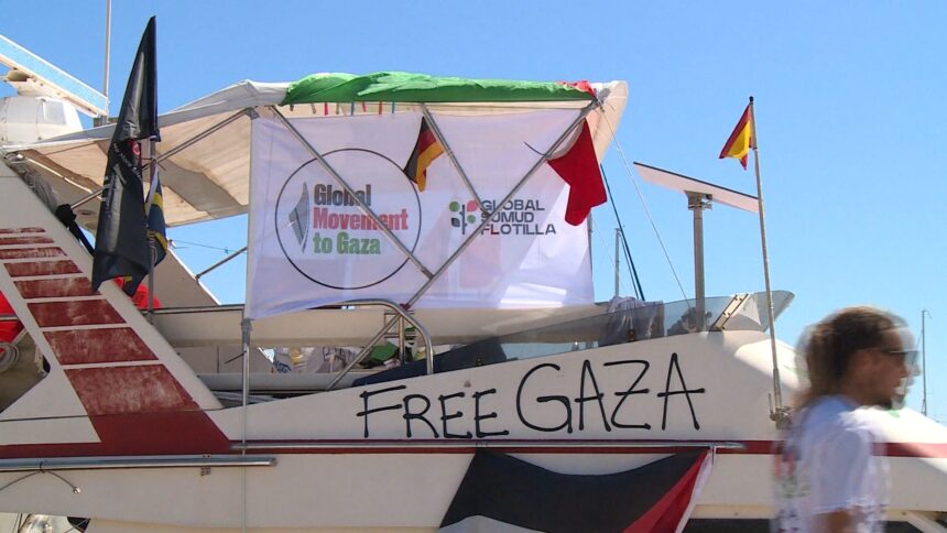 Israele ferma 175 attivisti della Sumud Flotilla. Poi l’annuncio: “Rilasciati a breve”
