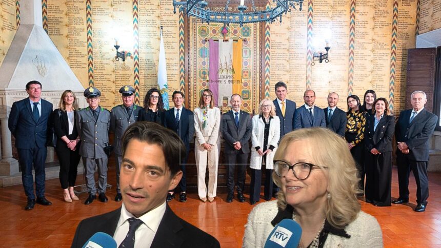 Fiera Agricola, udienza dai Capitani Reggenti per il Consorzio Terra di San Marino