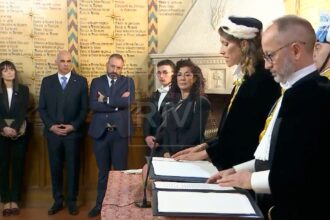 1° aprile: il discorso dei Capitani Reggenti eletti Mina e Selva