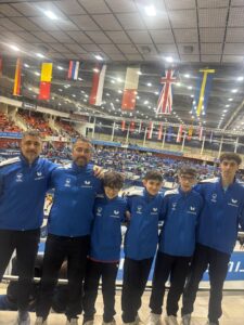 San Marino – Pongisti sammarinesi brillano a Linz: risultati straordinari per le giovani promesse