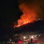 Ultimora – San Marino, incendio di vaste proporzioni a Faetano