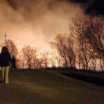 San Marino – Incendio a Faetano aggiornamento e foto