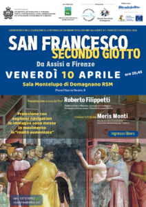 San Francesco secondo Giotto: un viaggio nell’arte in realtà aumentata a Domagnano per l’ottavo centenario