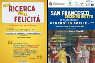 San Marino – La rassegna “Alla ricerca della felicità” nel mese di aprile presso la Sala Montelupo di Domagnano