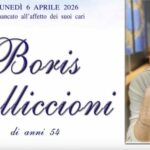 San Marino. E’ morto BORIS PELLICCIONI. Una grande persona, un grande amico.