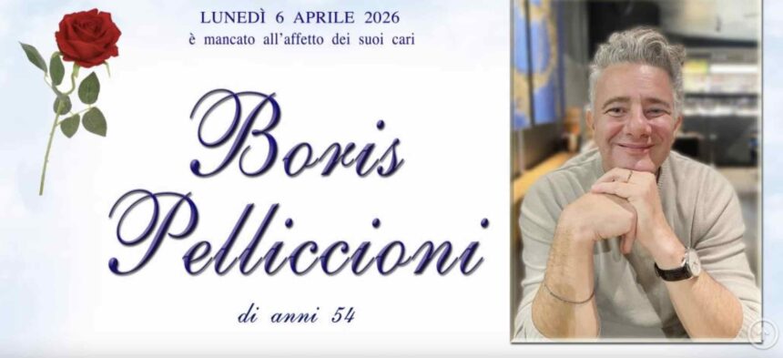 San Marino. E’ morto BORIS PELLICCIONI. Una grande persona, un grande amico.