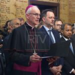 1°Aprile: il discorso del Nunzio Apostolico S.E. Petar Rajič