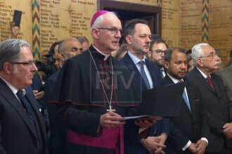 1°Aprile: il discorso del Nunzio Apostolico S.E. Petar Rajič