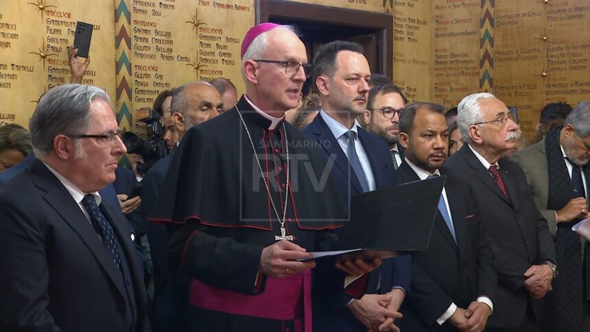 1°Aprile: il discorso del Nunzio Apostolico S.E. Petar Rajič