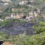 Incendio boschivo a Faetano, fiamme domate nella notte