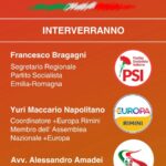 Incontro pubblico del Comites San Marino con i rappresentanti di PSI e +Europa