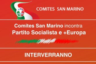 Incontro pubblico del Comites San Marino con i rappresentanti di PSI e +Europa